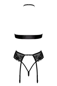 KISS244 4-teiliges Set aus Spitze - L/XL