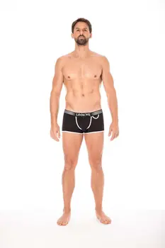 schwarzer Herren Boxer Short 2003-68 - XL