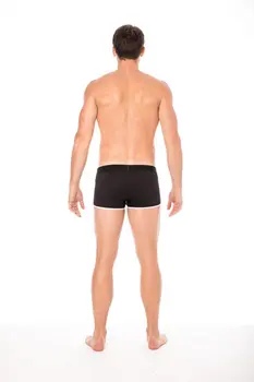 schwarzer Herren Boxer Short 2003-68 - XL