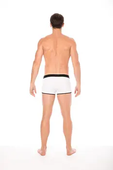 weißer Herren Boxer Short 2003-68 - XL
