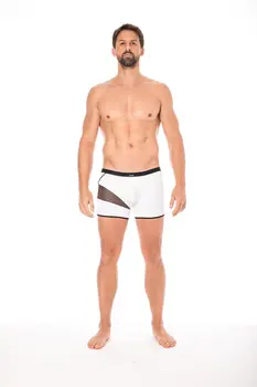 Herren Boxer Short 2004-67 weiß - XL