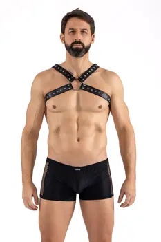 schwarzer Schulter-Harness LM275016BLK