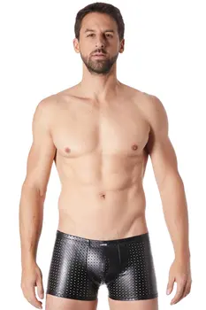 schwarze Herren Boxer Short Tender 811-67 - S