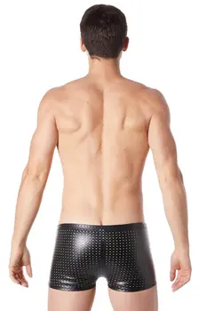 schwarze Herren Boxer Short Tender 811-67 - S