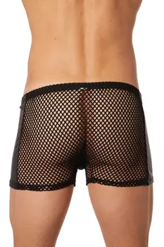 schwarze Herren Boxer Short 911-67 - L