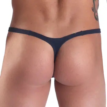 schwarzer Männer Ministring 99-01 XL von Look Me