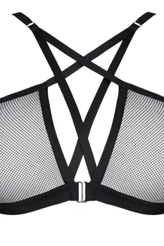 schwarzes Set LXAina001 - XXL