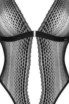 schwarzer Body LXIsbel001 - XXL