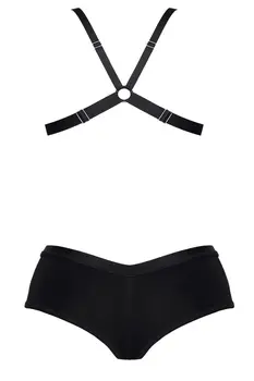 schwarzes Set LXLuna001 - XXL