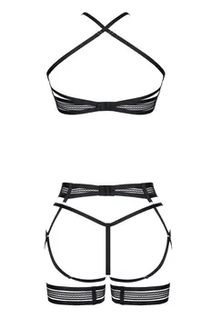 schwarzes Set LXMarita001 - XXL
