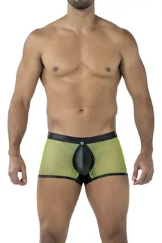 neon gelber Trunk Shorts C4MRAV100 - L