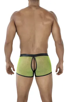 neon gelber Trunk Shorts C4MRAV100 - L