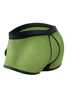 neon gelber Trunk Shorts C4MRAV100 - L