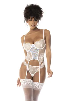 white two piece Set - MAL8836IVRY - XL