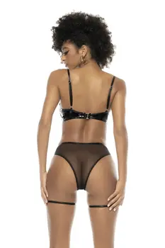 Lack Hebe Set - MAL2756BLK - XL