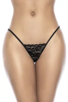 schwarzes Babydoll - MAL7502BLK - L/XL