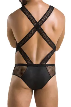 schwarzer Body 045 - 2XL/3XL