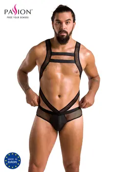 schwarzer Body 045 - 2XL/3XL