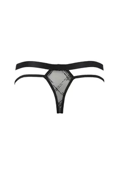 schwarzer Männer String 029 - 2XL/3XL