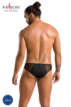 schwarzer Herren Slip 042 - 2XL/3XL