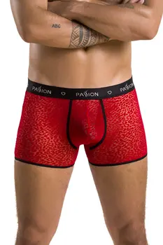 rote Herren Shorts 046 - 2XL/3XL