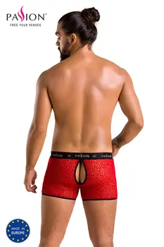 rote Herren Shorts 046 - 2XL/3XL