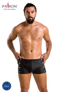 schwarzer Herren Shorts 048 - 2XL/3XL