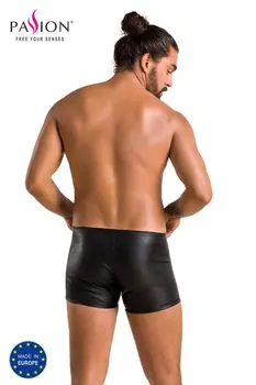 schwarzer Herren Shorts 049 - 2XL/3XL
