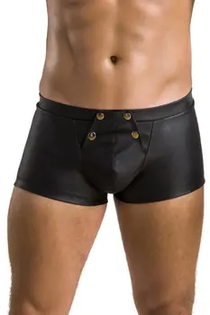 schwarzer Herren Shorts 050 - 2XL/3XL