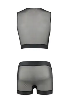 schwarzes Set 053 - 2XL/3XL