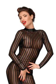 Klassisches Kleid F182 - 3XL