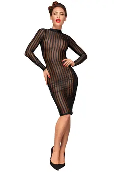 Klassisches Kleid F182 - 3XL