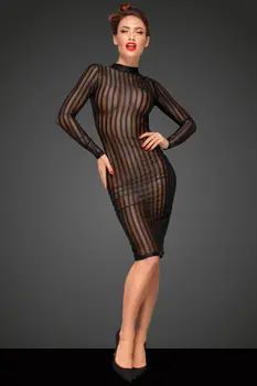 Klassisches Kleid F182 - 3XL