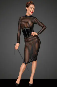 Klassisches Kleid F182 - 3XL