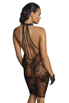 halblanges Kleid F240 - 3XL
