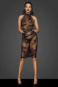 halblanges Kleid F240 - 3XL