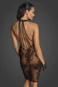 halblanges Kleid F240 - 3XL
