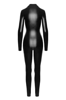 F293 Powerwetlook Catsuit - 3XL