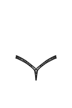 P011 String aus Leopardenflock - 3XL