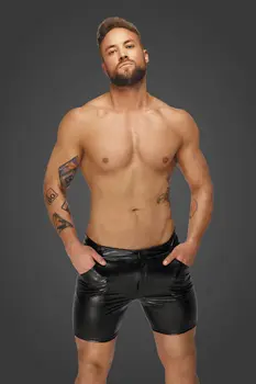 Snake wetlook Shorts H068 - 3XL