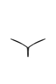P012 Snake Wetlook String - 3XL
