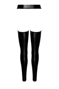 F323 Wetlook Chaps - 3XL