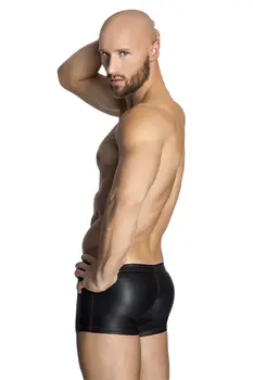 schwarzer Short H028 XL von Noir Handmade