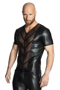 schwarzes Shirt H029 XL von Noir Handmade