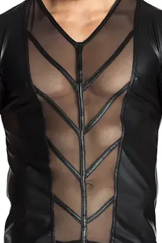 schwarzes Shirt H029 XL von Noir Handmade