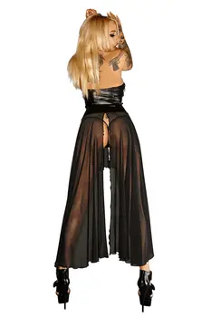 langes Kleid F139 XXL