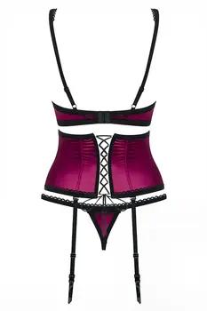 861-SEG-5 Set magenta - L/XL