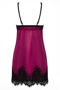 861-CHE-5 Chermise magenta - S/M