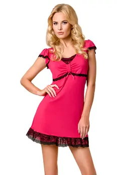 red nightdress PY001 M