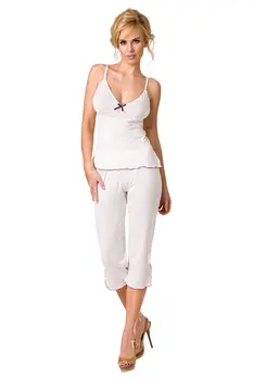 ecru pajamas PY016 XXL